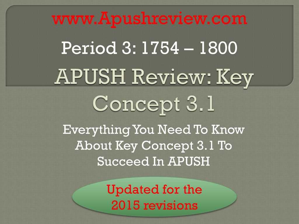 apush period 3 exam answer key