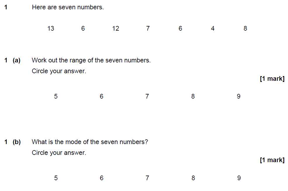 aqa maths past paper