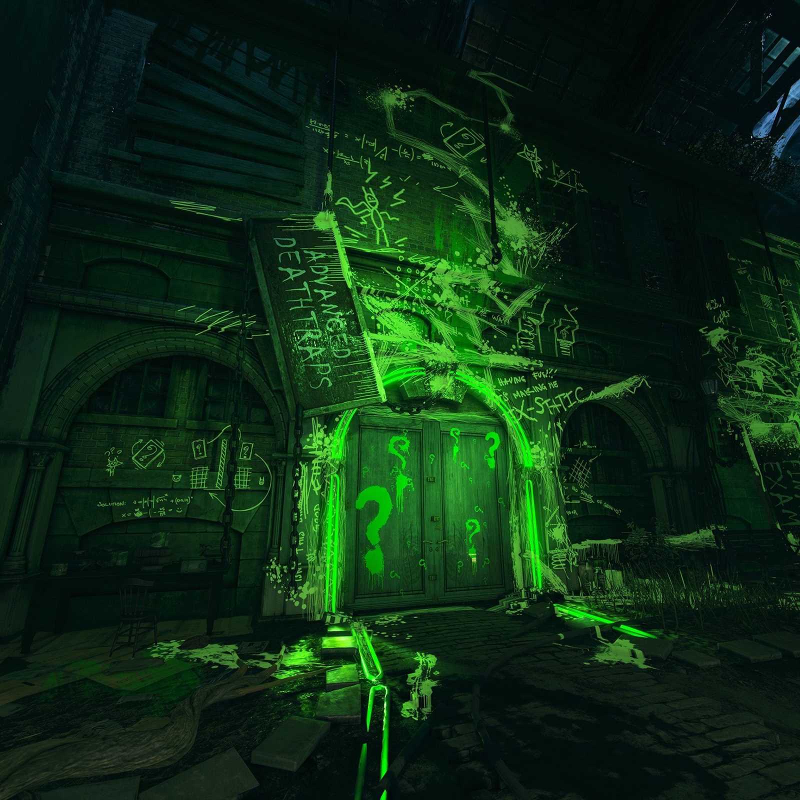 arkham knight riddler final exam