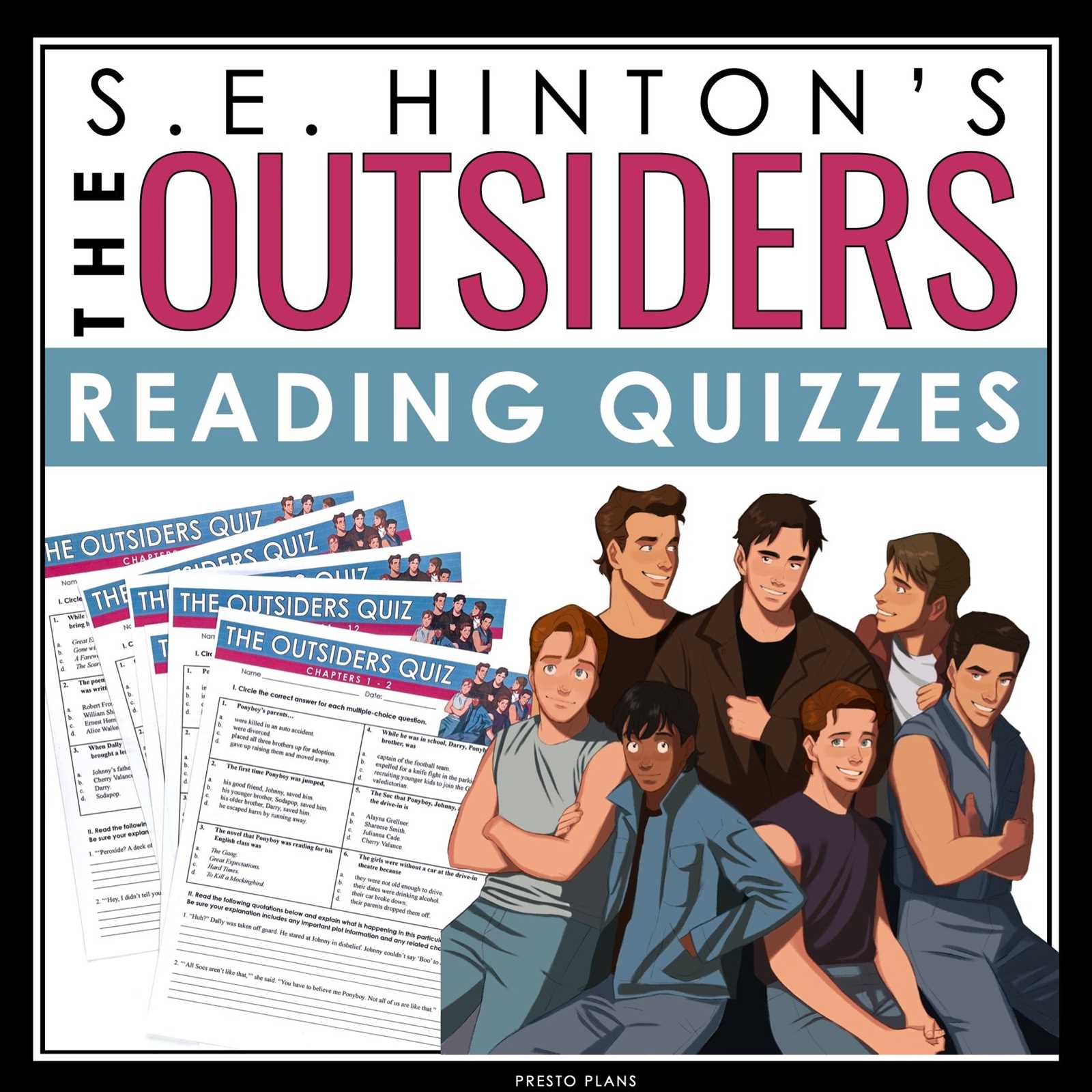 the outsiders worksheets answers