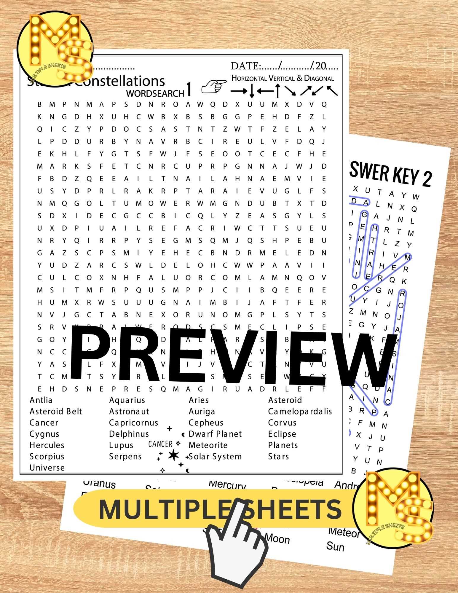 edhelper crossword answer key