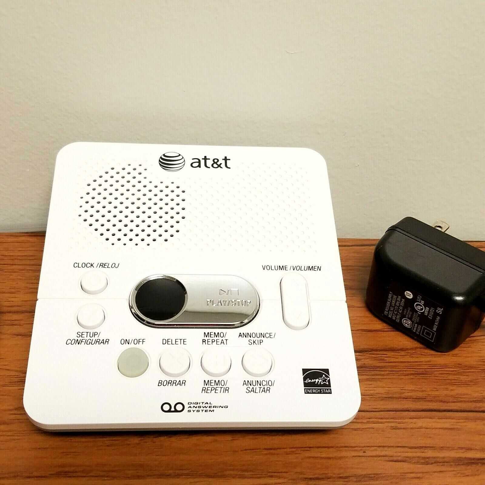 att 1740 answering machine