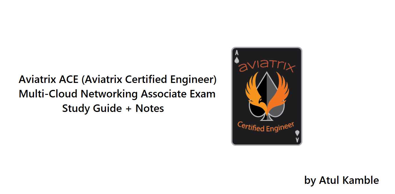 aviatrix certified engineer   multi cloud network associate exam answers