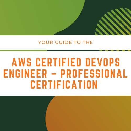 aws certified devops engineer   professional sample exam questions answers