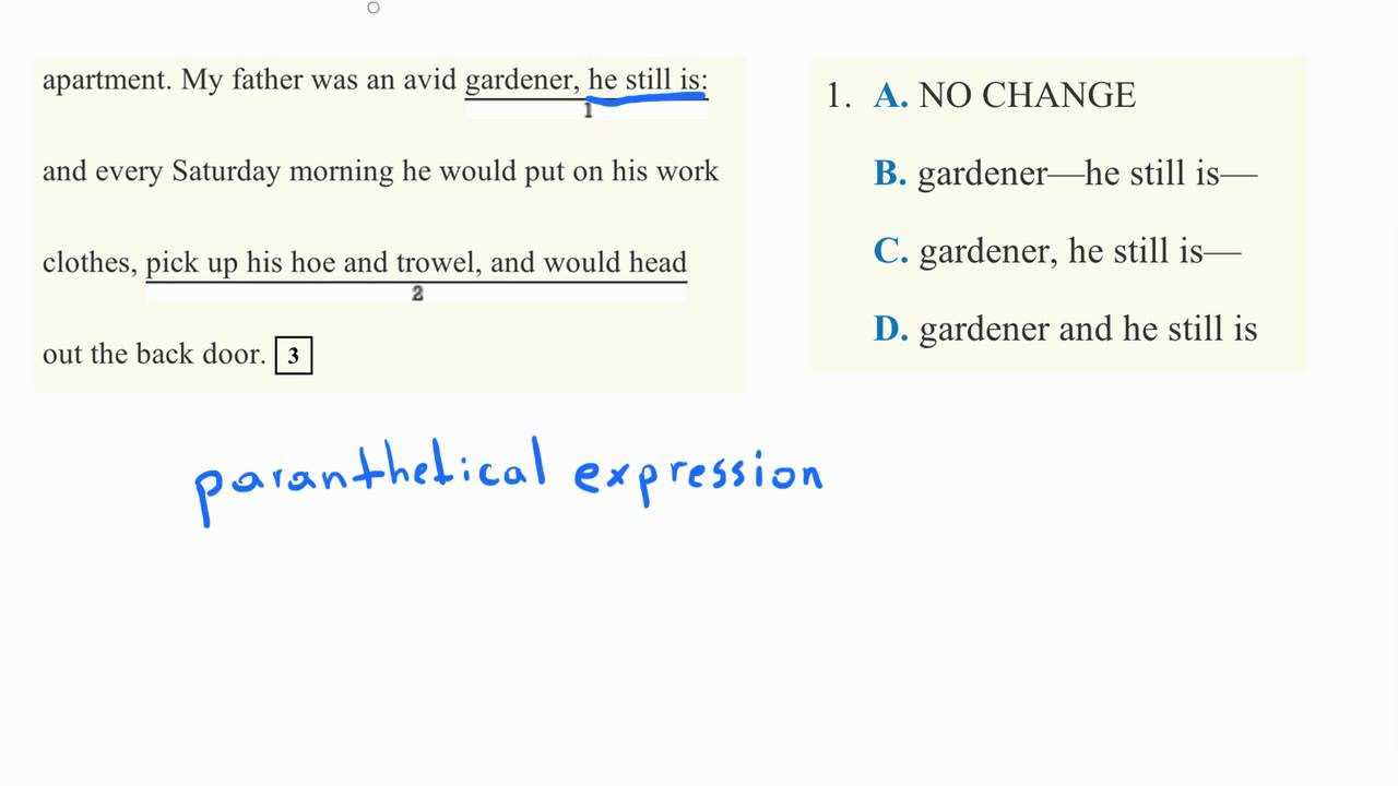 english test act answers