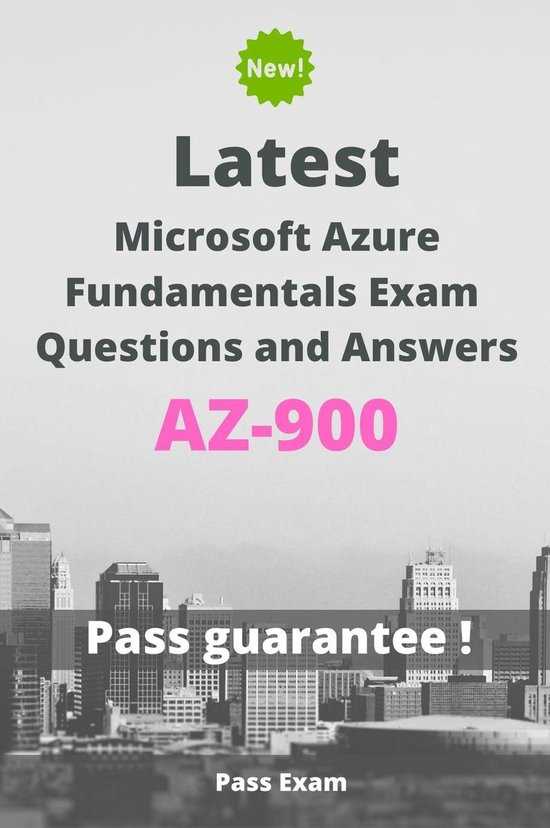 azure fundamentals exam answers