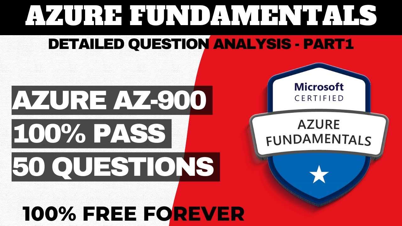 azure fundamentals exam questions and answers