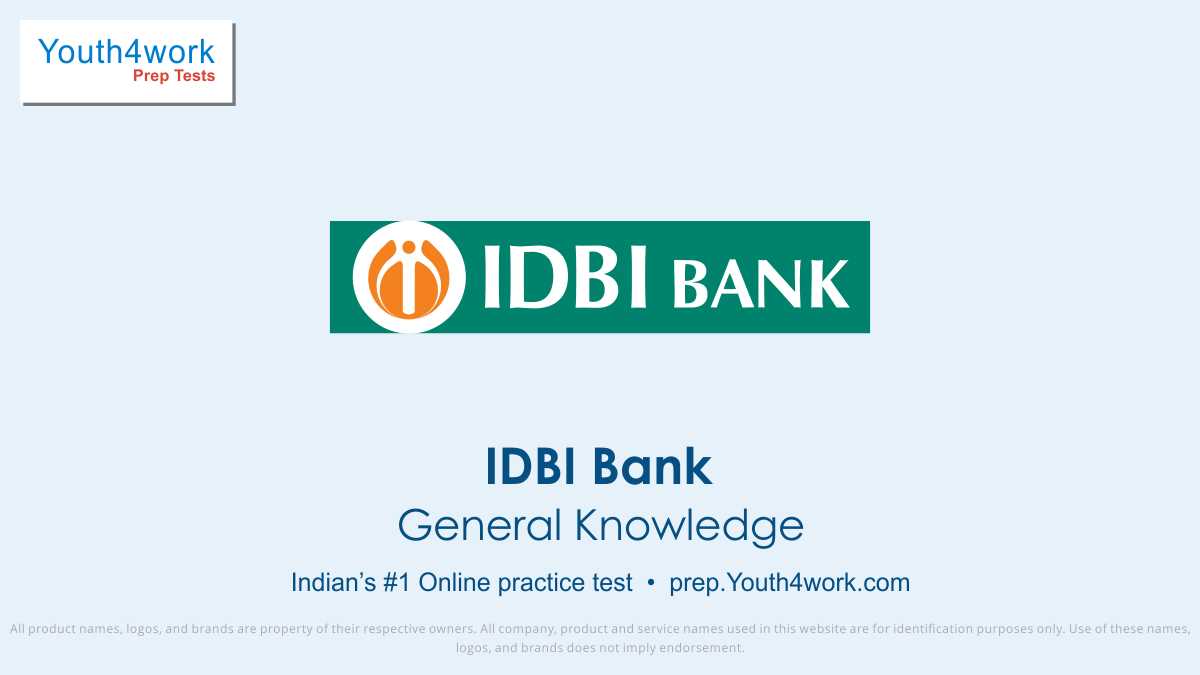 banking exam general knowledge questions with answers