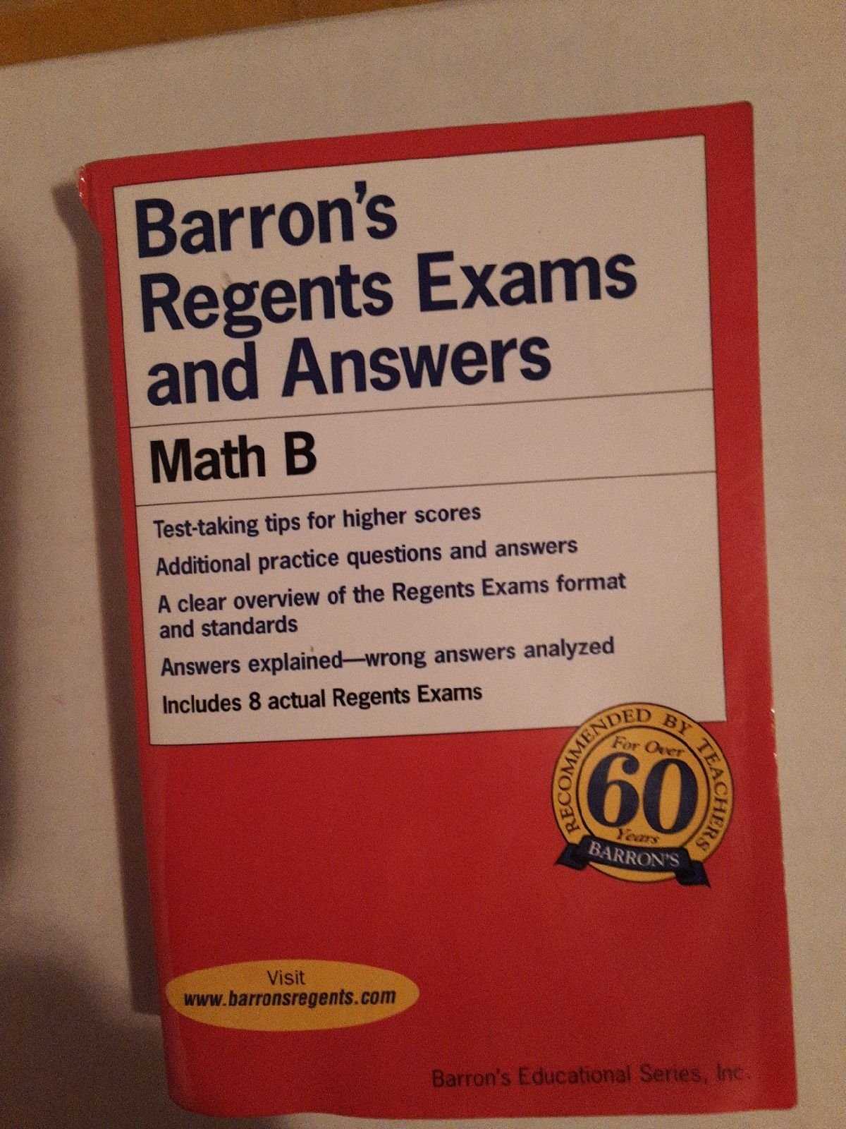 barrons regents exams and answers geometry