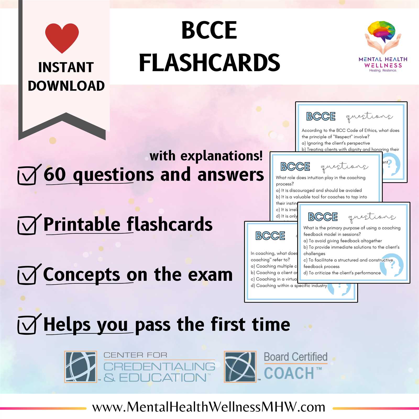 bcc exam question and answer