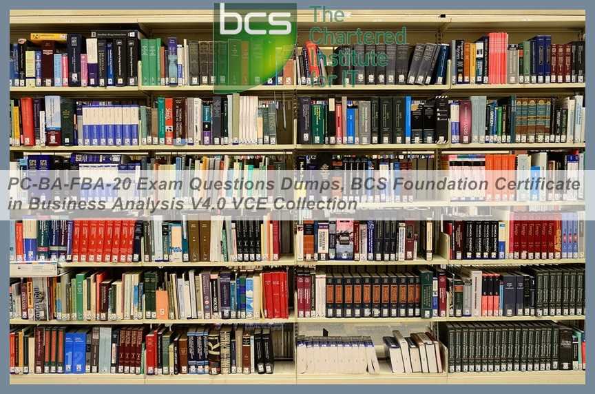 bcs business analysis foundation exam questions and answers