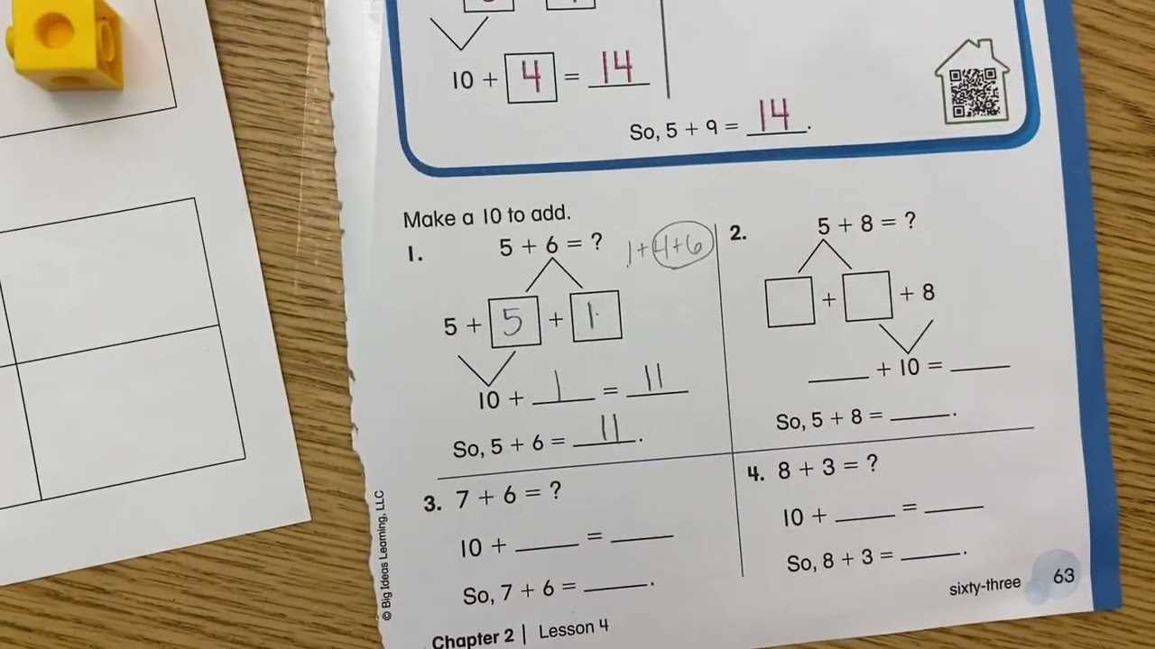 big ideas math course 2 accelerated answer key