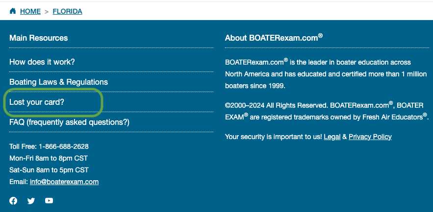 boating exam questions and answers