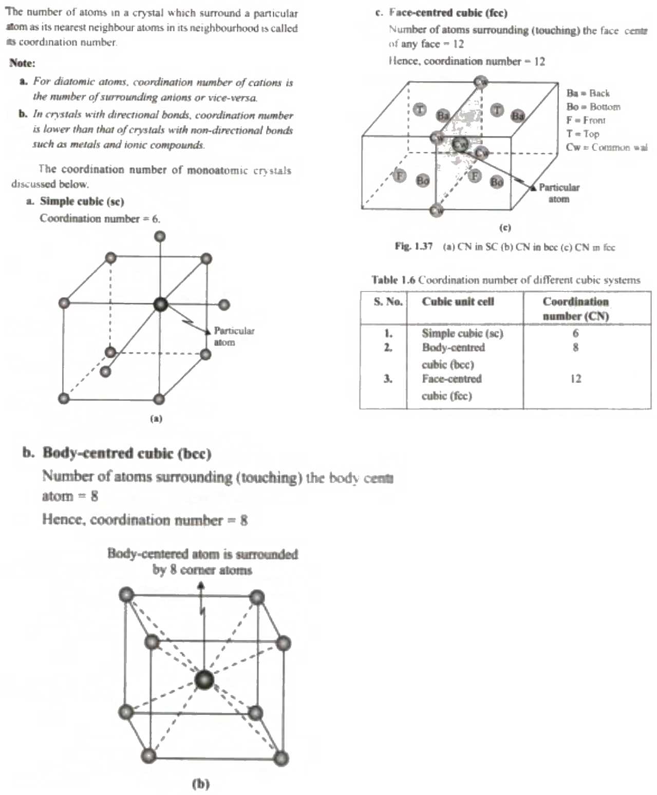 bcc exam question and answer