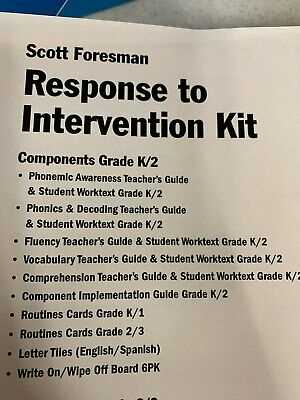 reading kit answer key