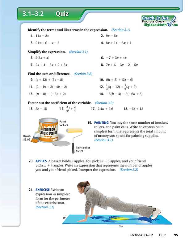 big ideas math 3.2 answers