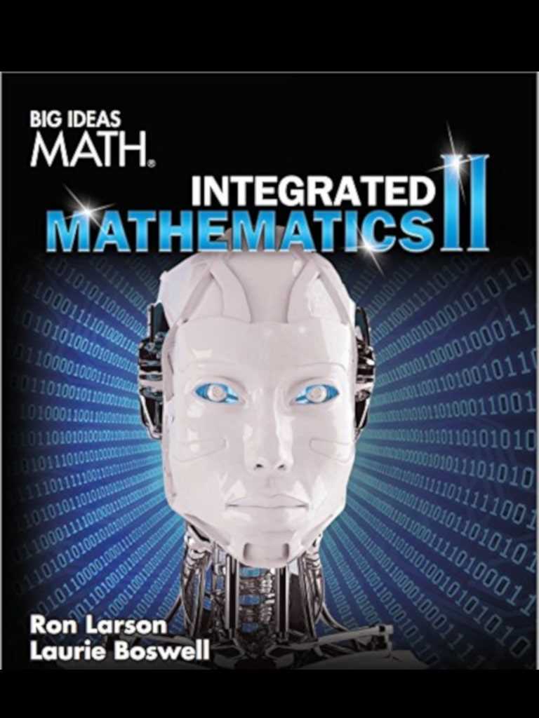 big ideas math blue book answers