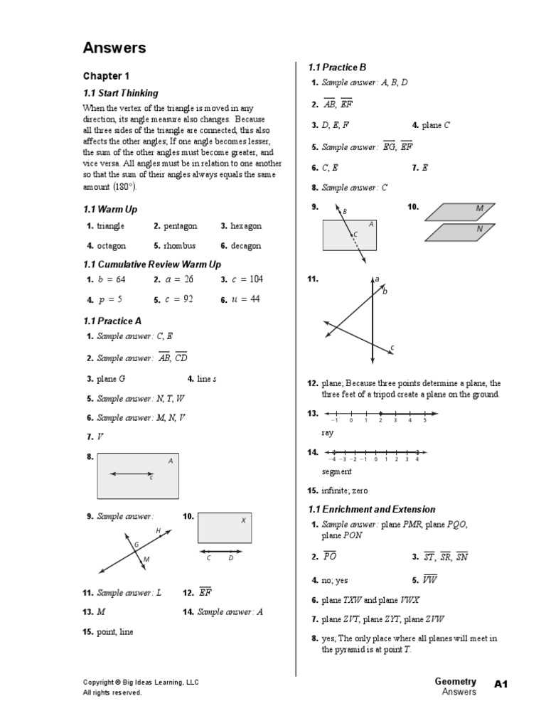 big ideas math course 2 accelerated answer key