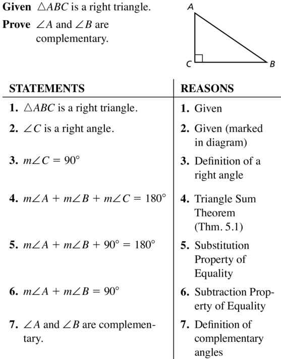 big ideas math geometry answers chapter 5