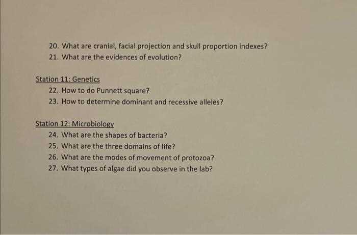 bio 101 exam 2 answers