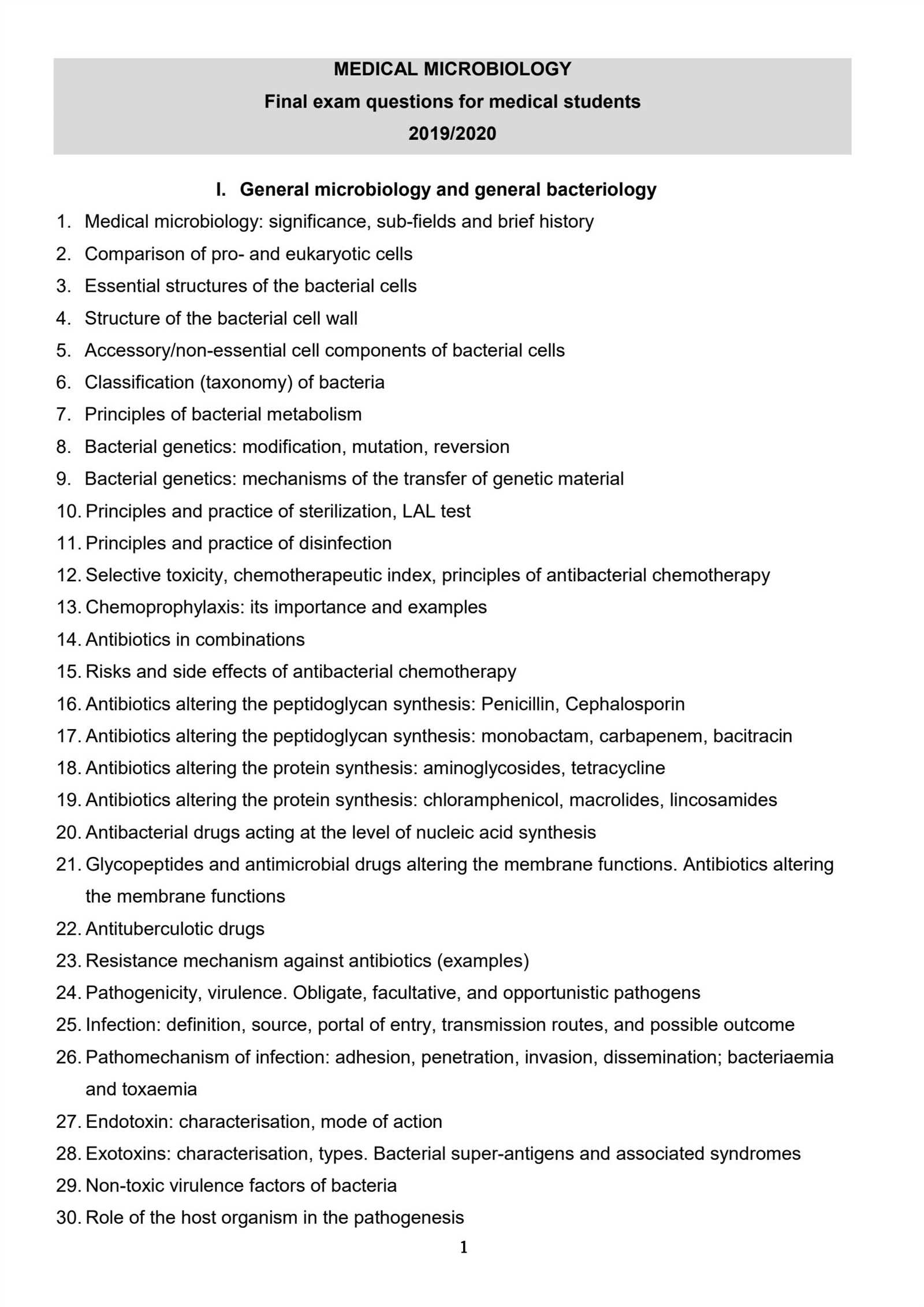 biology 30 practice exam answers