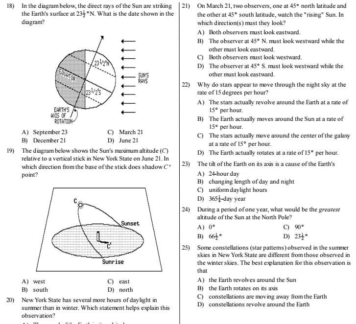 biology regents exams and answers