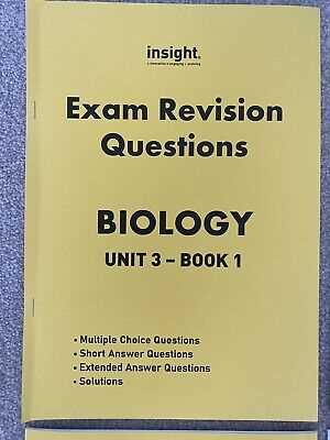 biology unit 2 exam answers