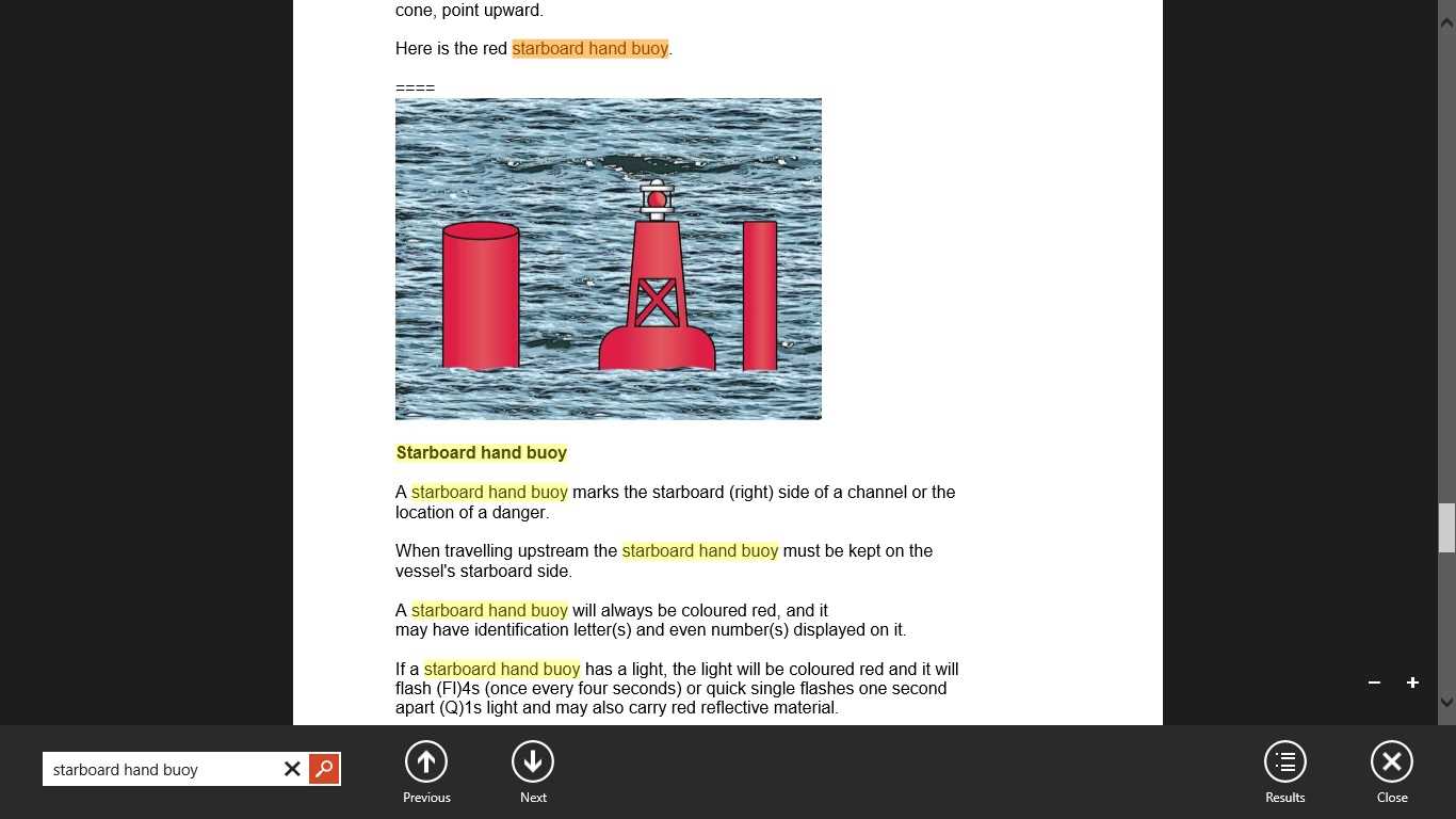 boater exam test answers