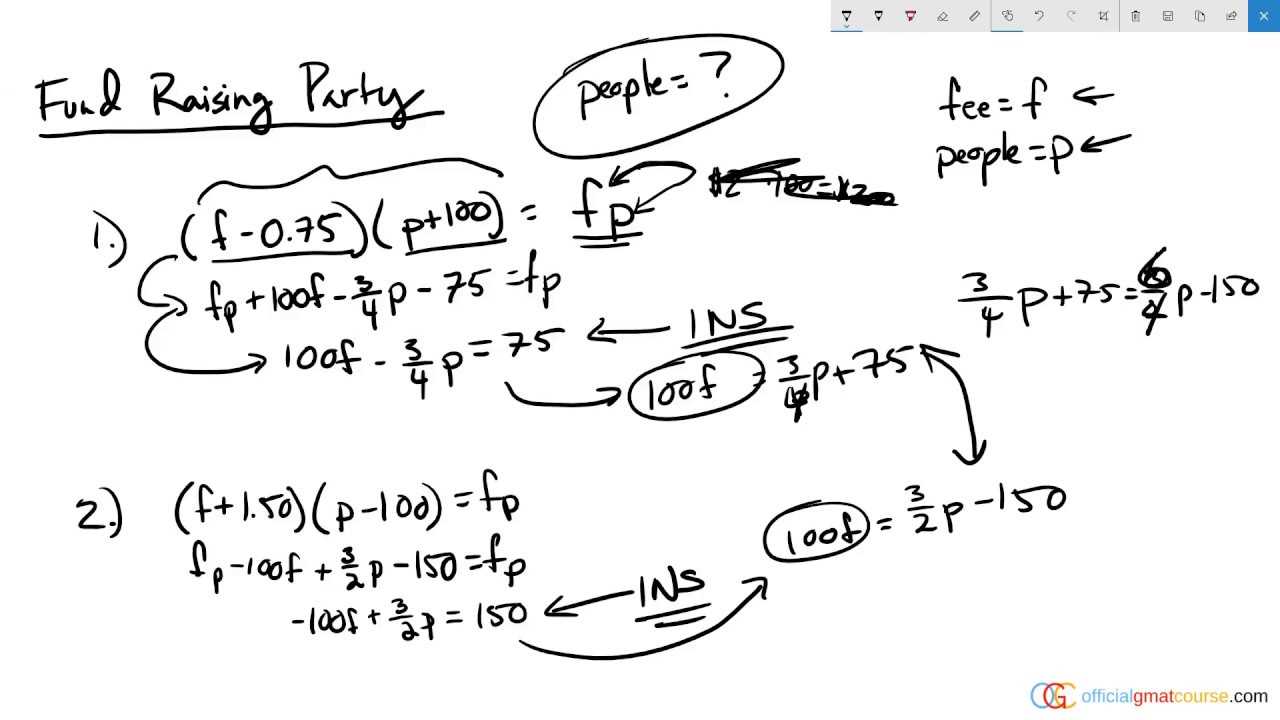 gmat practice exam 1 answers