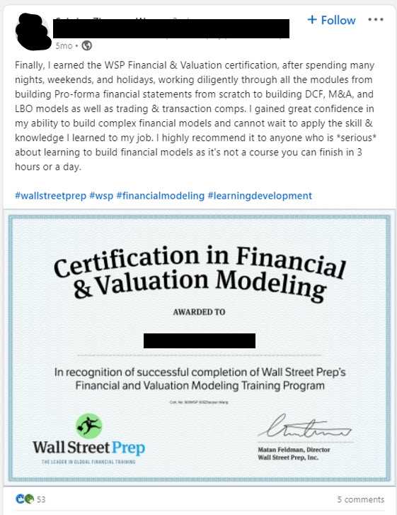 wall street prep accounting crash course exam answers