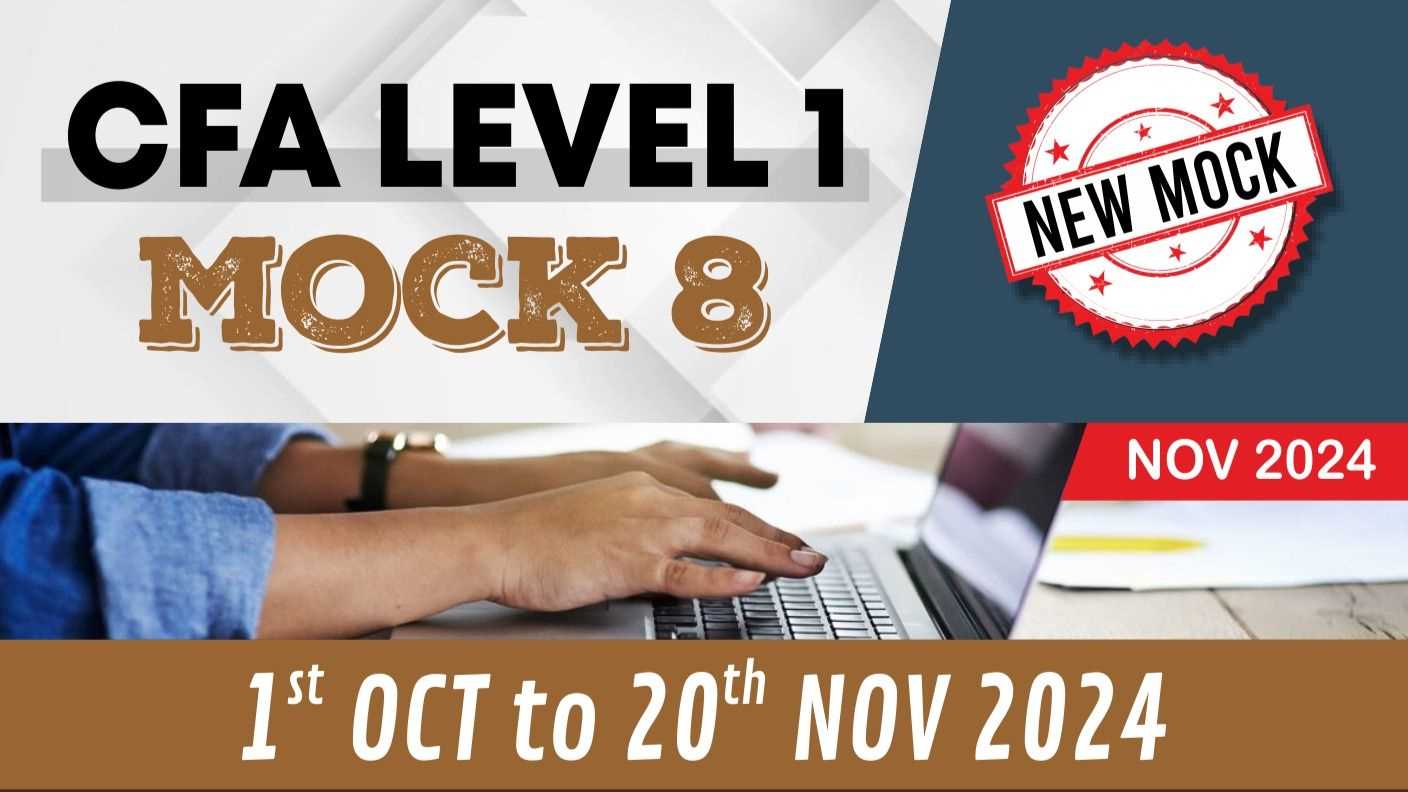 cfa mock exam level 1