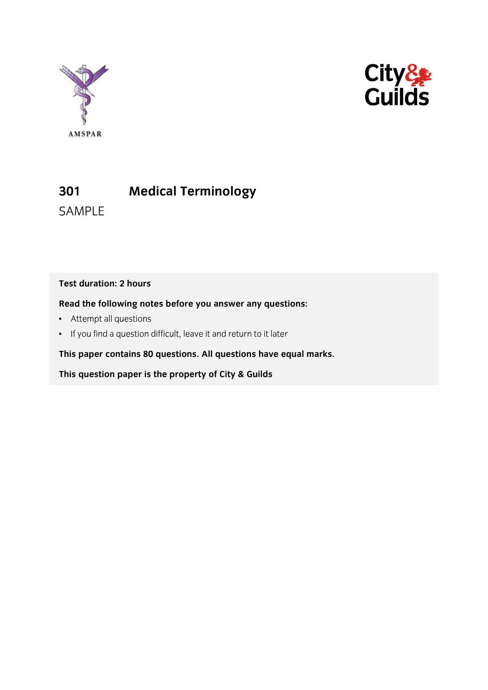 medical terminology final exam multiple choice