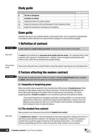 business law final exam study guide