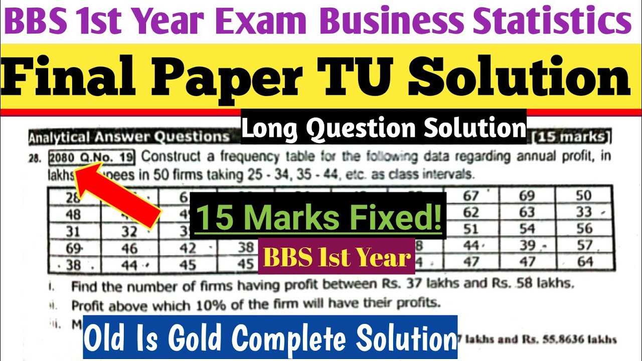 business statistics final exam questions and answers