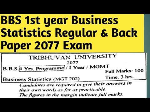 business statistics final exam questions and answers