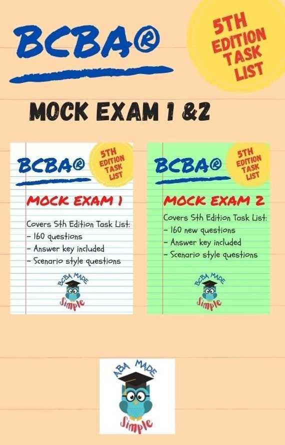 pearson bcba exam