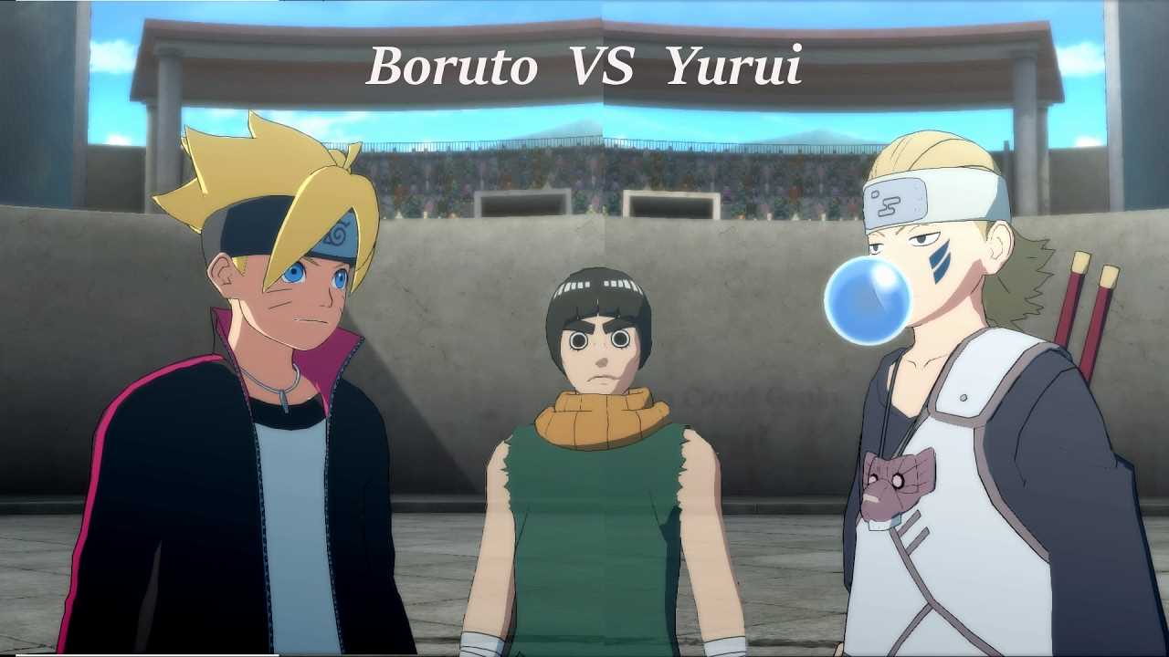 boruto exam answers