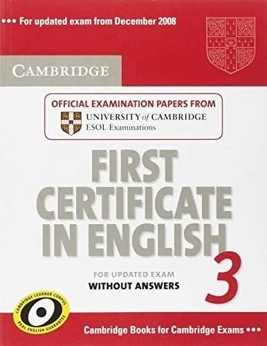 cambridge exam answers