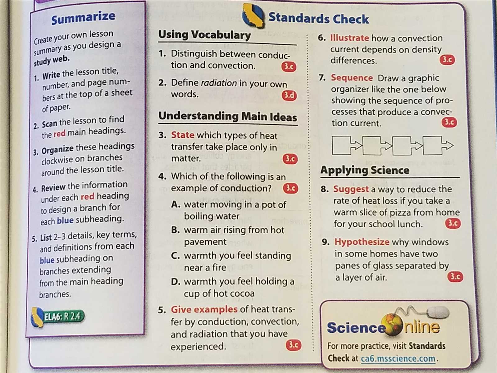 california earth science textbook answers