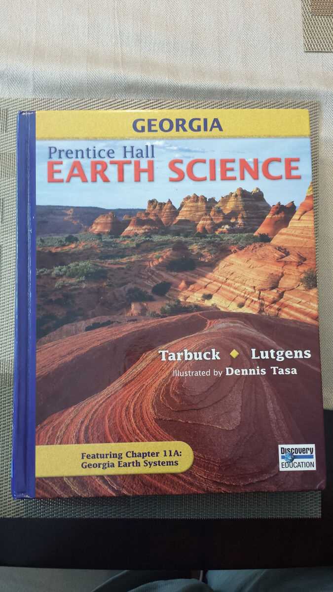 california earth science textbook answers