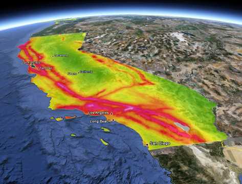 california pe seismic exam