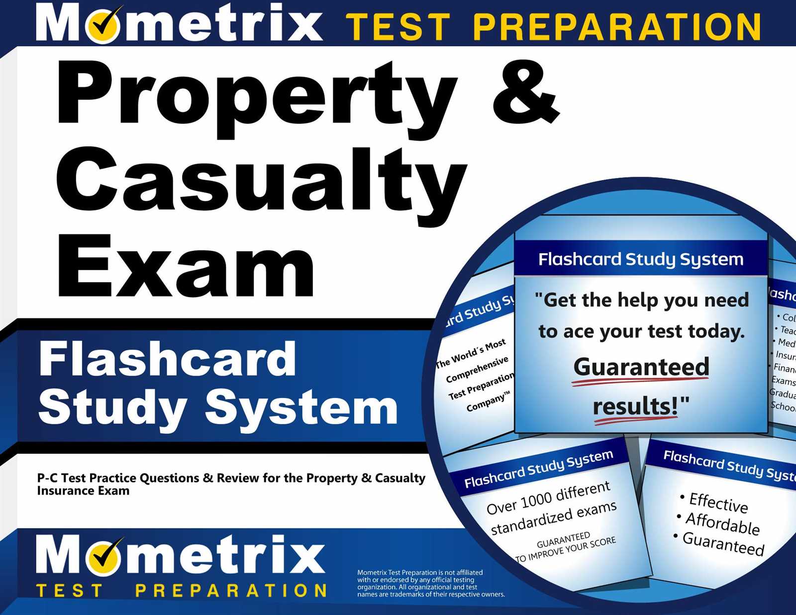 california property and casualty exam passing score