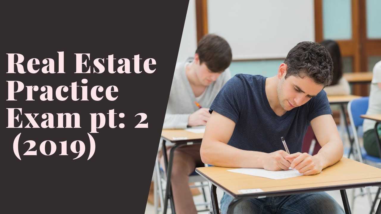 california real estate practice final exam answers