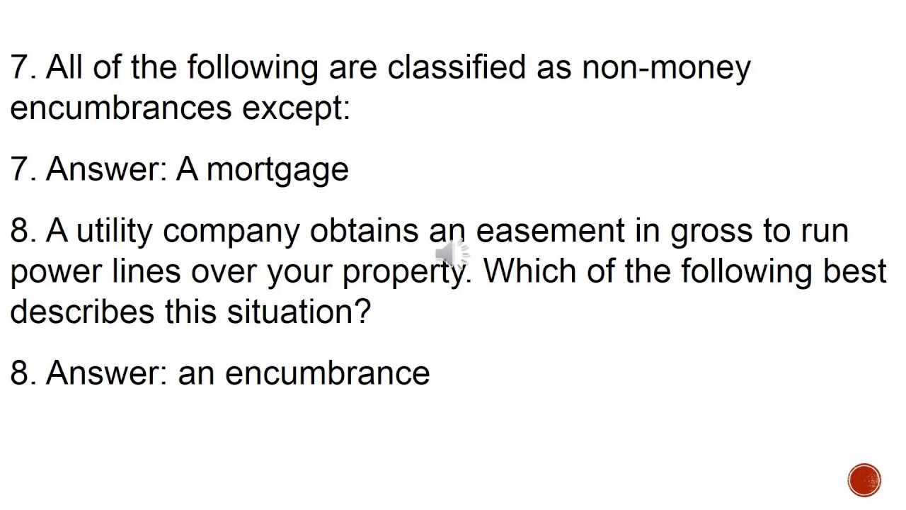 california real estate principles final exam questions and answers