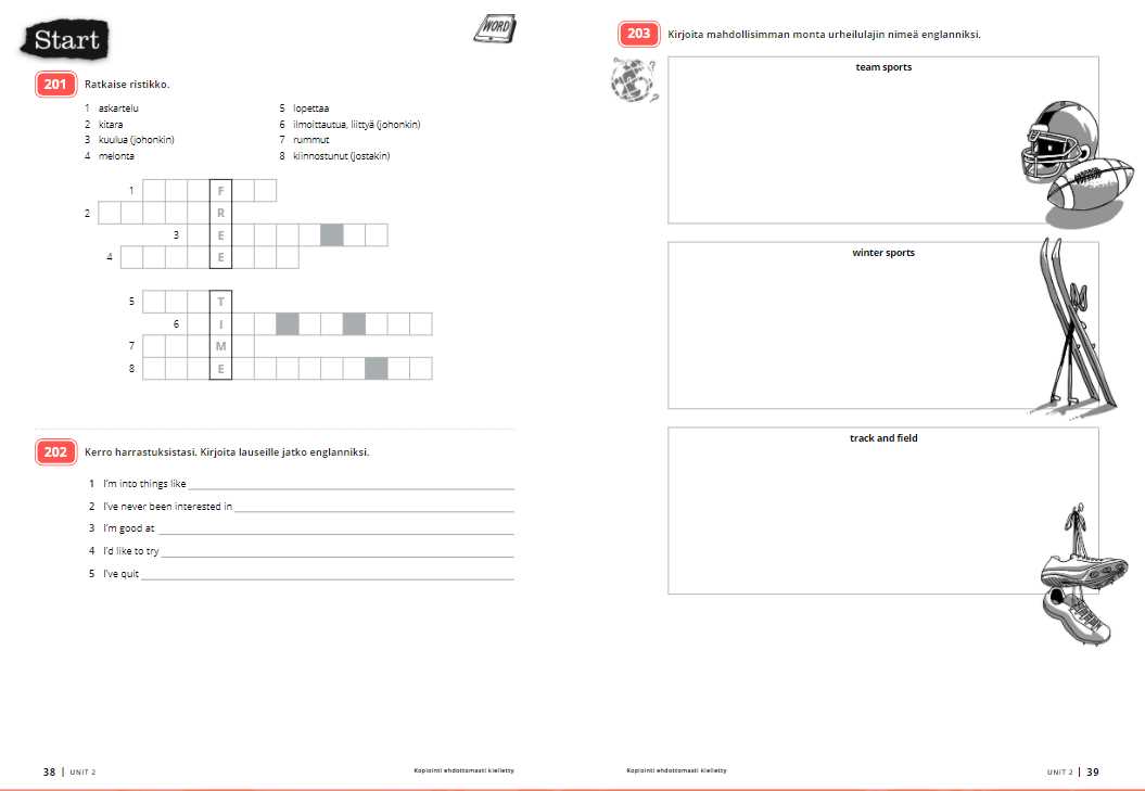 capitulo 1b crossword answers