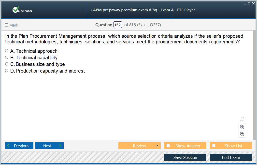 capm exam questions and answers free