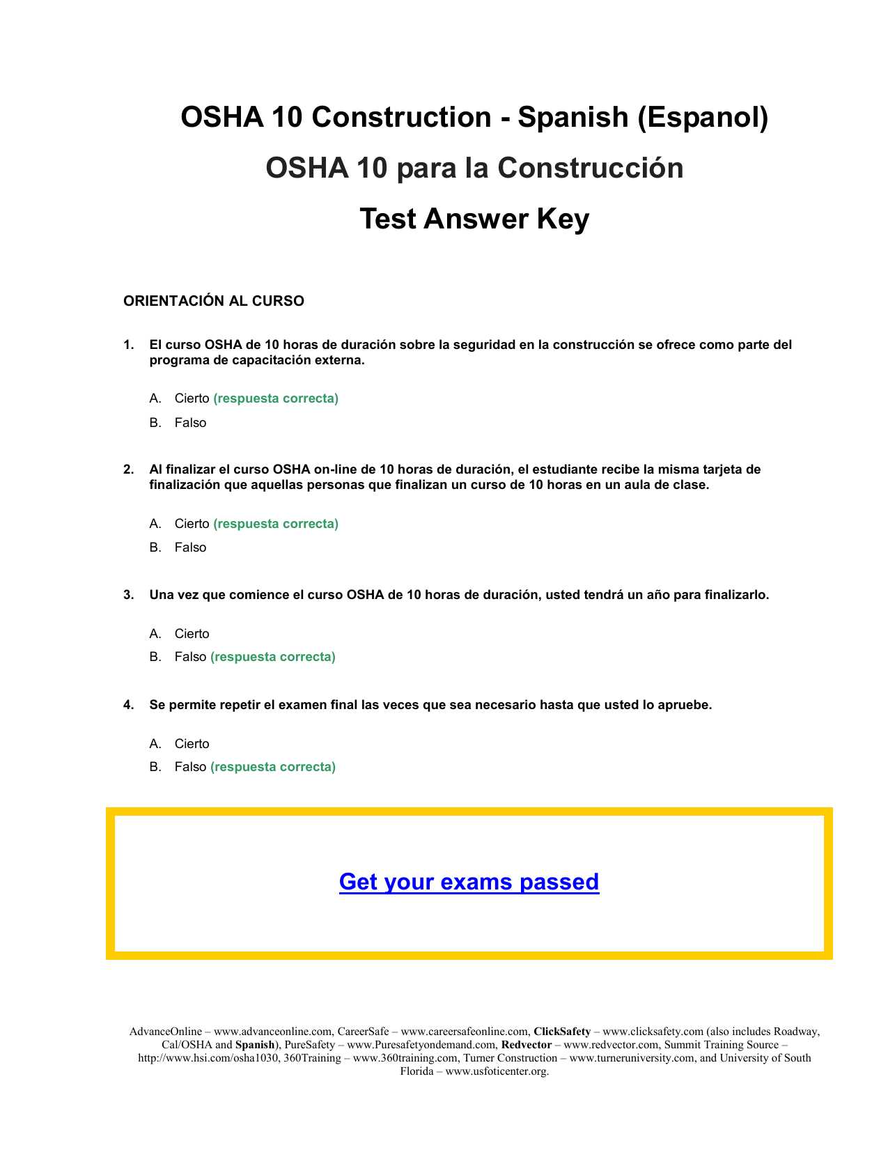 careersafe osha 10 answers