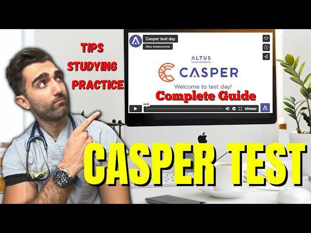 casper exam practice questions and answers