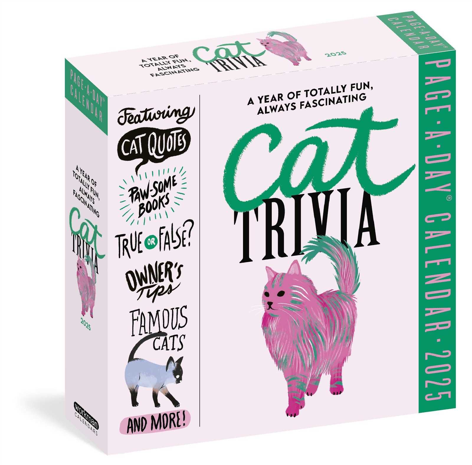 cat trivia questions and answers