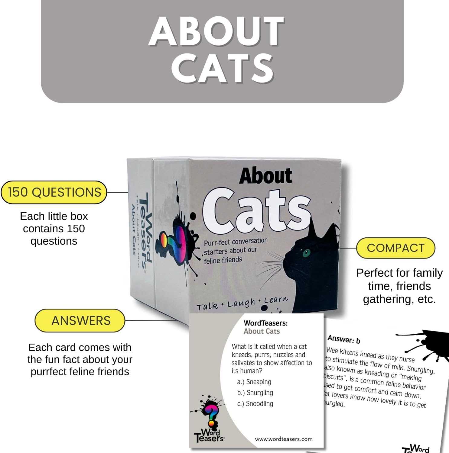 cat trivia questions and answers